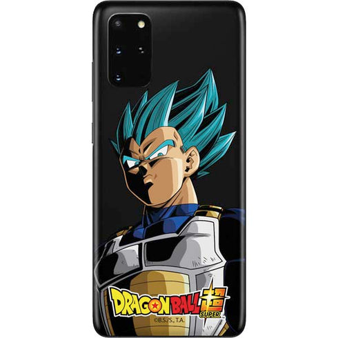 Dragon Ball Super Vegeta Galaxy S20 Plus Skin